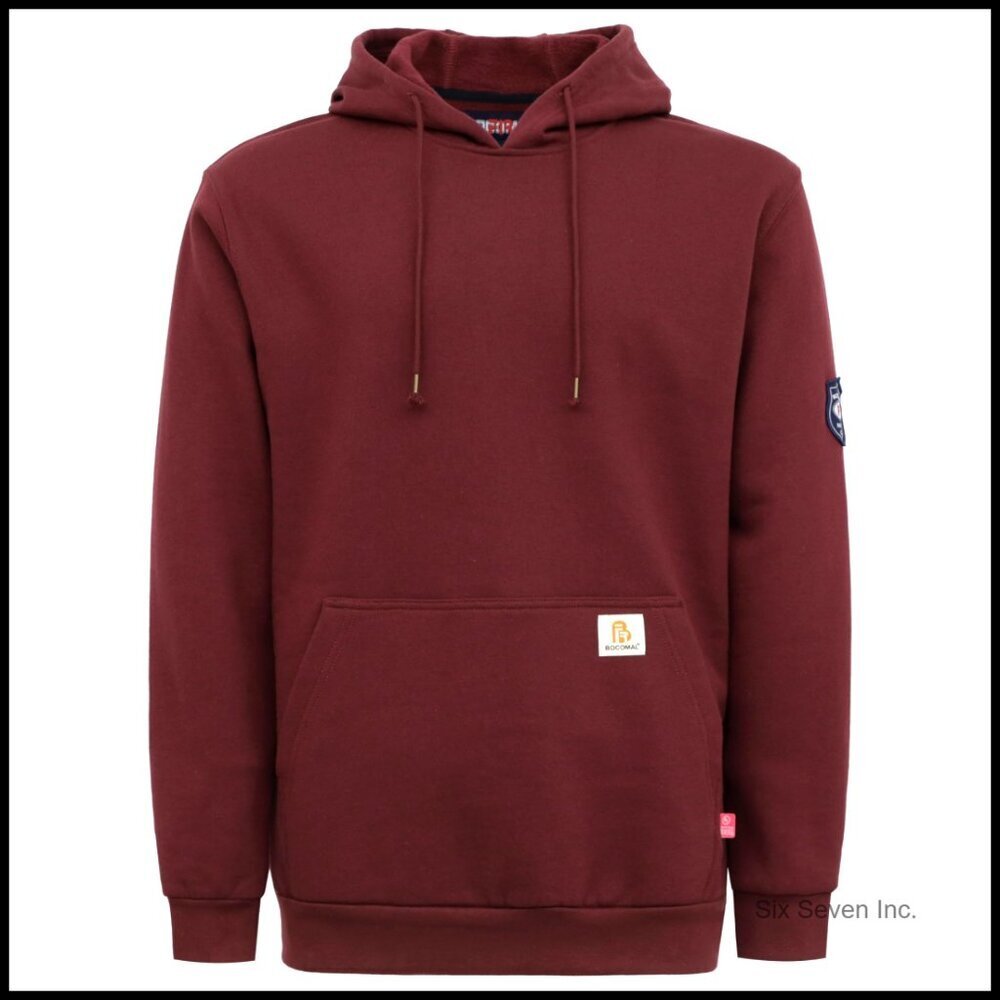 Flame Resistant Hooded Sweatshirt Heavyweight Fleece Workwear Industrial Safety